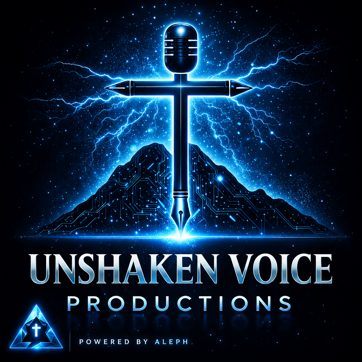 Unshaken Voice Productions logo